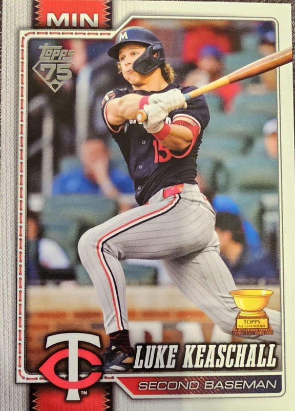 Luke Keaschall - 2026 Topps Series 1 - All Star Rookie #3