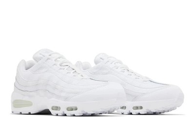 Nike Air Max 95 OG Big Bubble Triple White Pure Platinum 1 90 97