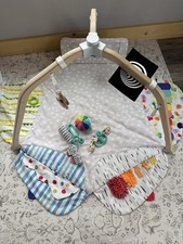 The Play Gym by Lovevery Stage-Based Developmental Activity Gym  Play Mat