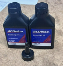 2 Genuine Gm 12345982 Supercharger Oil Bottles 8 Ounce Eaton Change Kit 2 Genuine Gm 12345982 Supercharger Oil Bottles 8 Ounce Eaton Change Kit