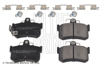 Bremsbelagsatz Scheibenbremse Hinterachse FüR MG Rover MGF MGR V8 TF 800