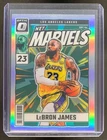 LeBron James 2024-25 Panini Donruss Optic Net Marvels Holo Lakers