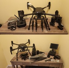 DJI Matrice 210 V2 Quadcopter 2 Units 