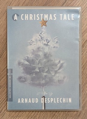 A Christmas Tale Criterion Collection 2-disc DVD. Directed by Arnaud Desplechin.