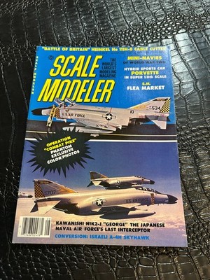 AUGUST 1982 SCALE MODELER model magazine