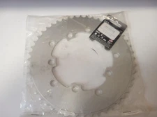 ORIGIN8 Alloy Single Speed 110mm/130mm 5-bolt 48t  Silver Chainring 3/32"