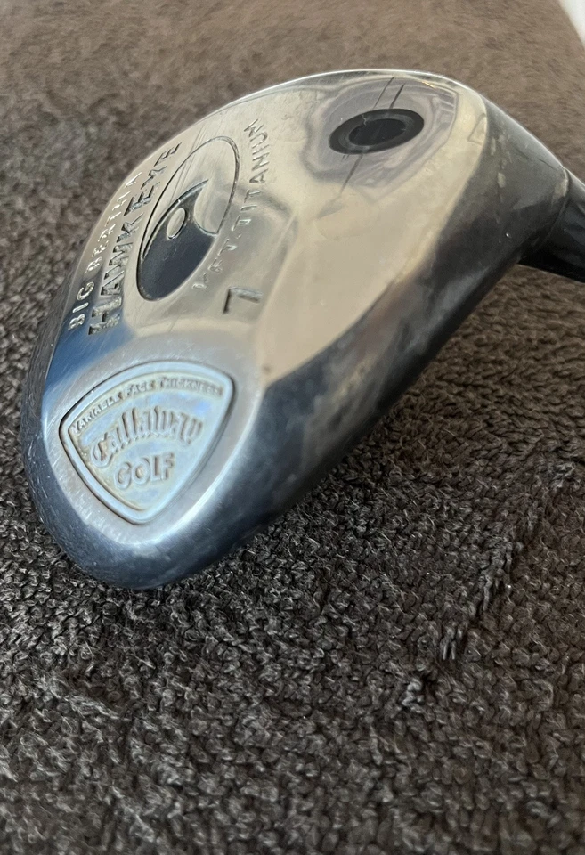 Full Ladies Callaway Hawk Eye Gems Titanium Irons 5-SW, 3 & 7 Wood - Bild 4 von 4