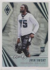 2018 Panini Phoenix Rookies Josh Sweat #175 5cb