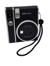 Fujifilm Instax Mini 40 Instant Camera - Black