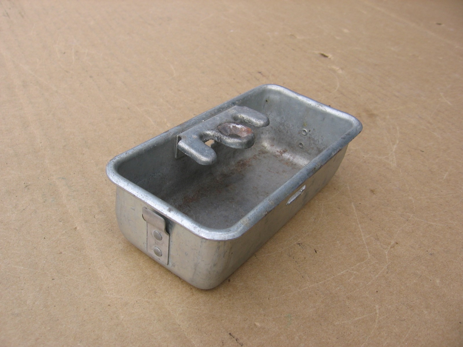 👉1984 1990 CAPRI MUSTANG ASC MCLAREN CENTER CONSOLE ASH TRAY STORAGE CIGARETTE