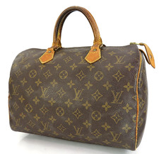 Autentica borsa a mano LOUIS VUITTON Speedy 30 Monogram Boston #63241