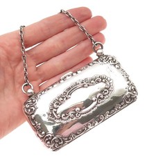 Henry Matthews 925 Sterling Silver Antique 1900s Chester Chatelaine Coin Purse