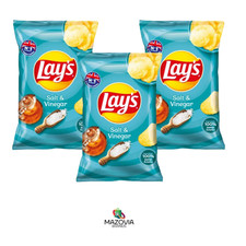 3 x Lays Salt & Vinegar 150g