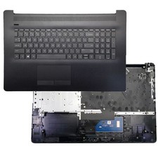 Palmrest Keyboard Touchpad Non-Backlit For HP 17BY 17-BY 17-CA L48409-001 U.S