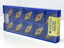 SUMITOMO VNMG331ENZ VNMG160404N-UZ New Carbide Inserts Grade AC830P 10pcs