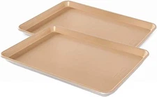 Naturals Nonstick Half Sheet, 2-pack