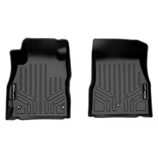 SMARTLINER SA0642 Front BLACK Floor Liners for Nissan Versa