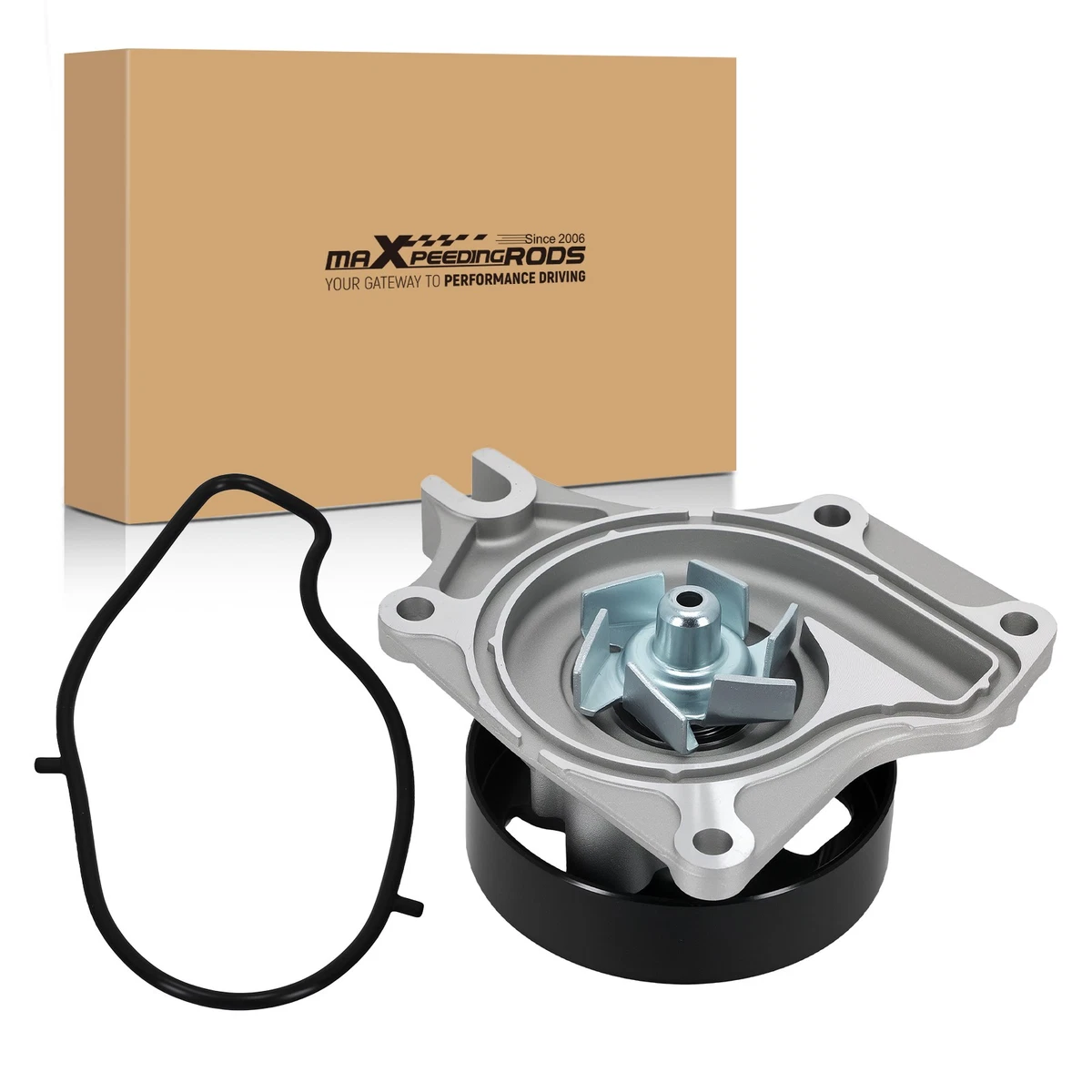 Engine Water Pump fits 1970-1979 Mercury Cougar Marquis Montego GMB