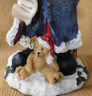Young's Inc, 2002 Resin Santa w/Teddy Bears & Nasty/Nice List--9.75" Figurine — photo 6