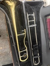 JUPITER TROMBONE dual bore with Moulded Hardcase And Blessing 12C m/p