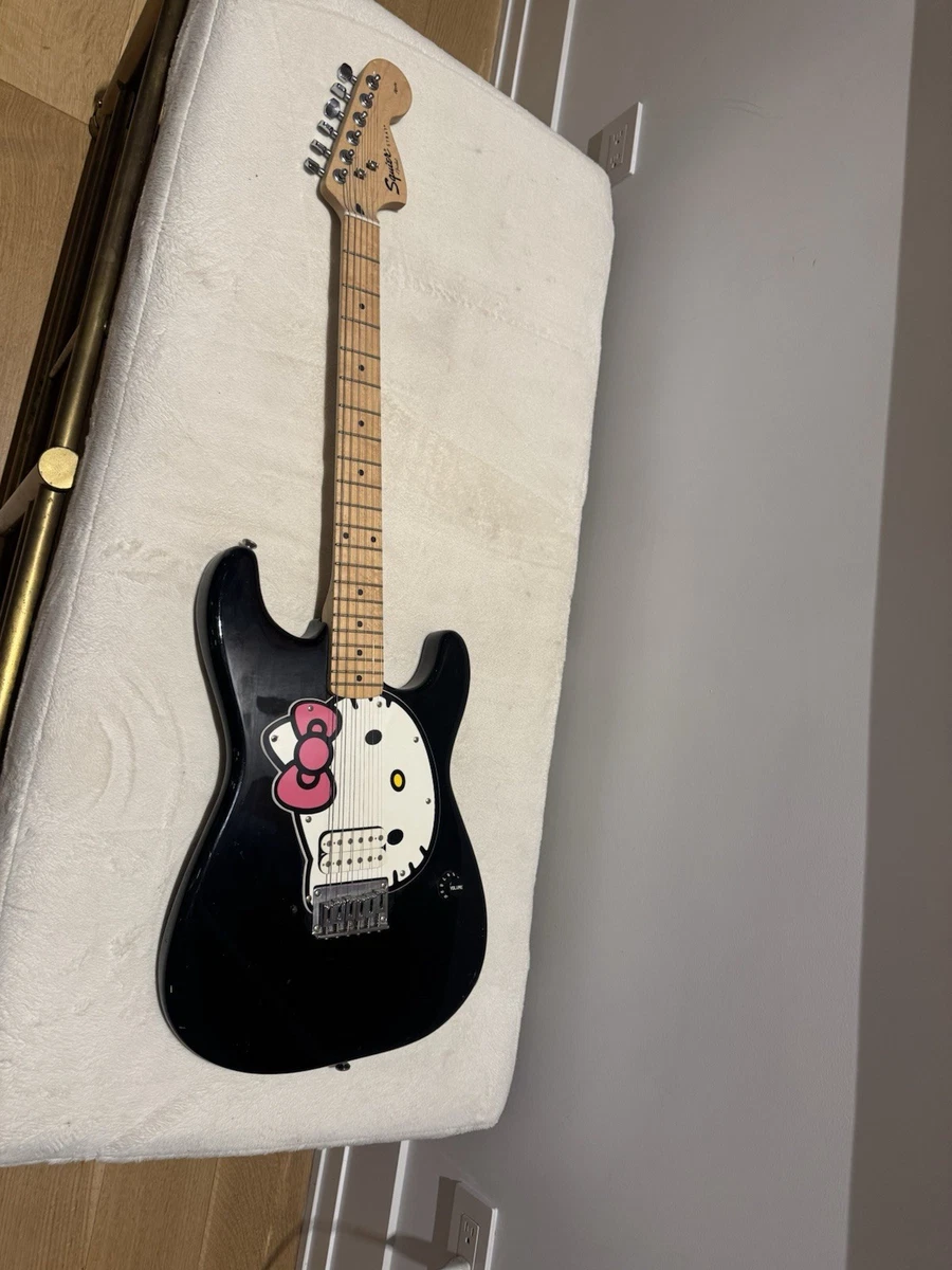 Fender Hello Kitty Guitar for sale | eBay