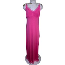 Fashion Nova Womens Pink Slip Dress Lingerie Size XL NWT