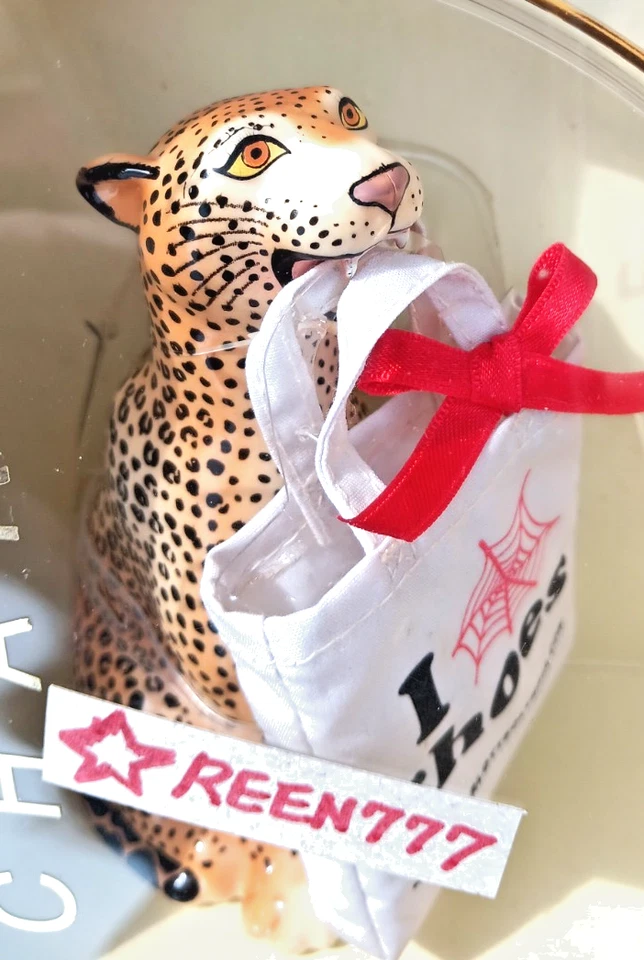 Muñeca Barbie Charlotte Olympia + Leopardo Mattel Coleccionista Etiqueta Dorada DKN15 2015 Nueva Foto 4 de 4