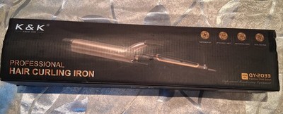 K&K Professional Hair Curling Iron QY-2033