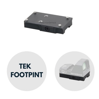 Vector Optics SCFRM-04 Montage mit TEK (Docter Sight) Footprint für 11mm 