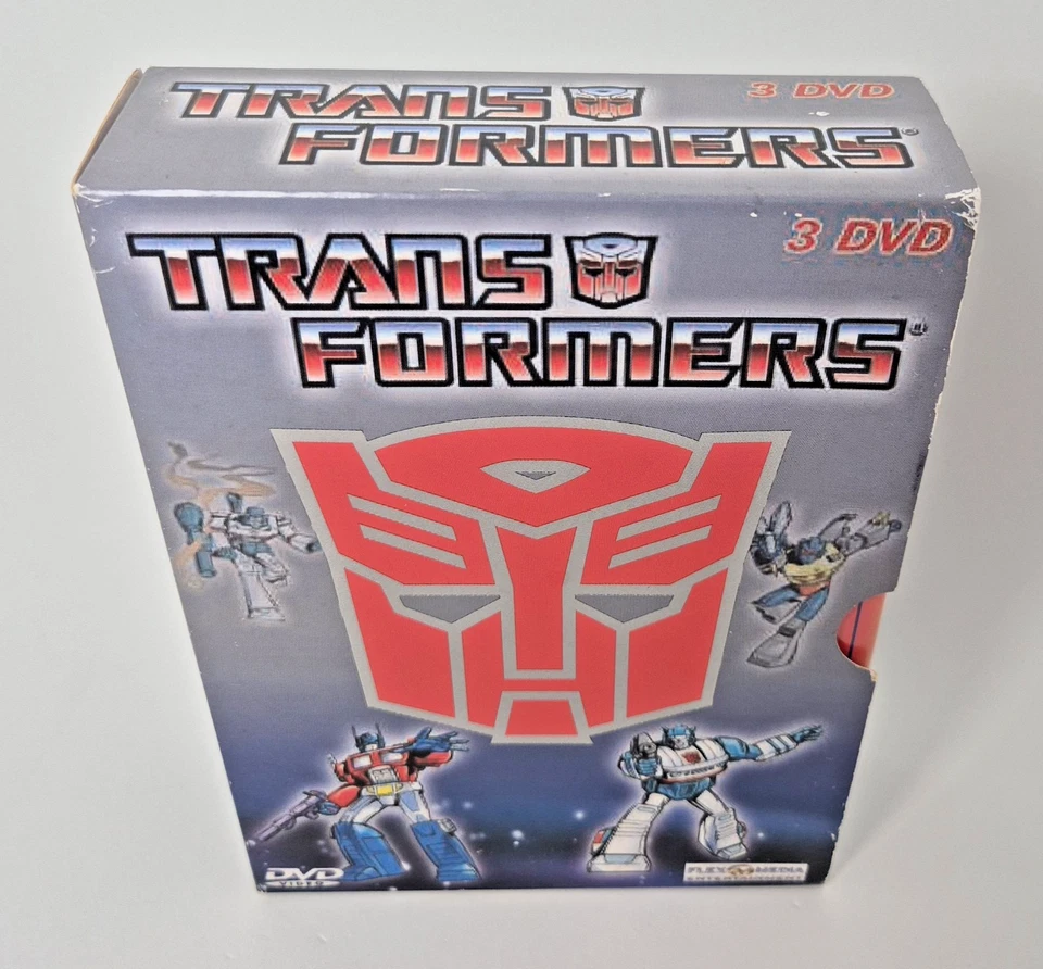 Transformers - Box-Set [3 DVDs] - TV-Serie - Bild 2 von 4