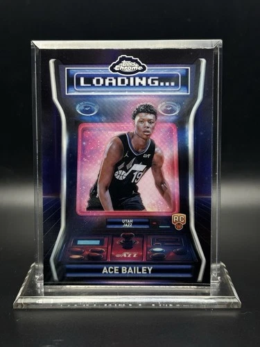 2025 Topps Chrome Ace Bailey Base (RAW)