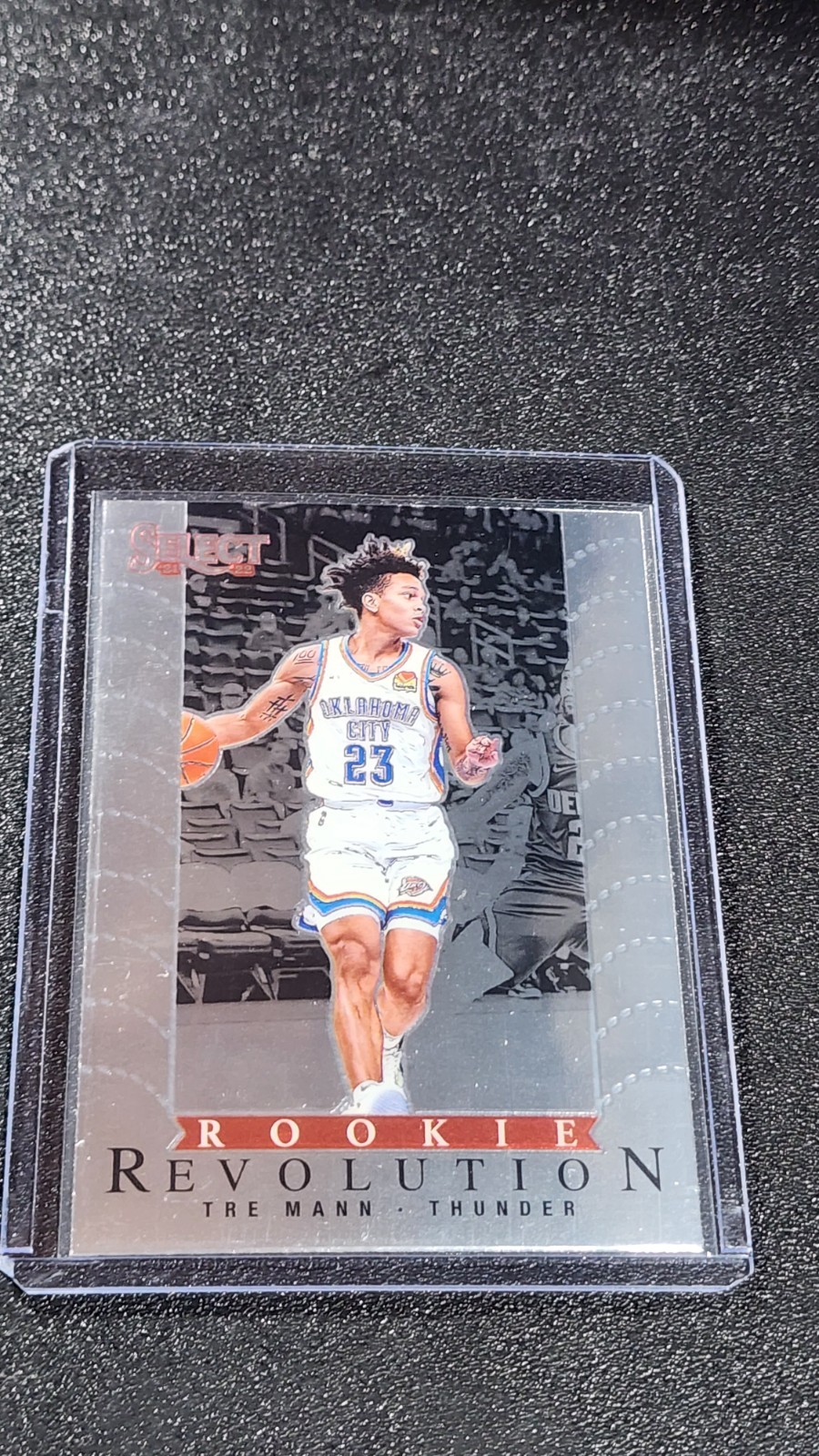 2021-22 Panini Select - Rookie Revolution Tre Mann #1 (RC)