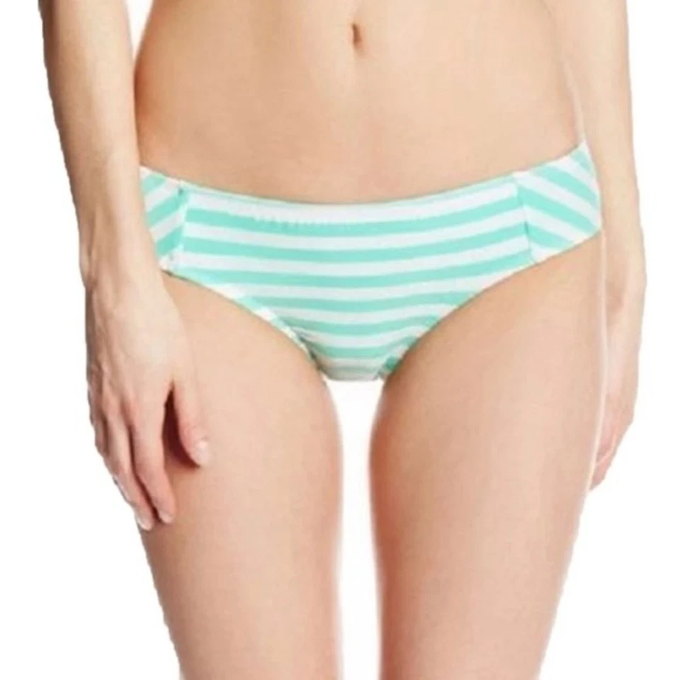 Bikini bandeau con lazo a rayas The Bikini Lab como nuevo con etiquetas aspecto retro Foto 3 de 4