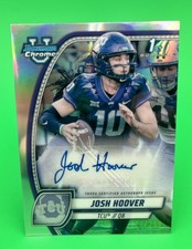 Josh Hoover Bowman 2024 Refractor /299 Auto