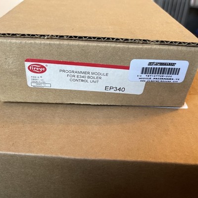 Fireye Programmer Module for E340 Boiler Control Unit EP340 New Old Stock