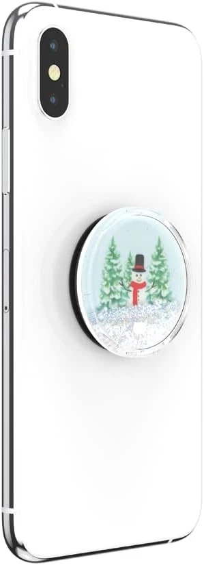 PopSockets PopGrip Premium Snow Globe Wonderland Tidepool Christmas - Image 3 of 3