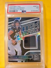 2024 Panini Spectra - Max Impact Trevor Lawrence #MI-TLE /99 (MEM)