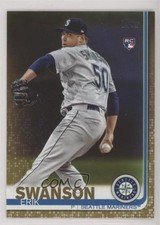 2019 Topps Update Gold 1796/2019 Erik Swanson #US97 17o2