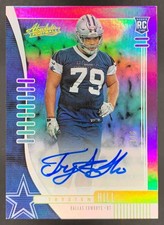 Trysten Hill 2019 Panini Absolute Signature Rookies RC Auto /5
