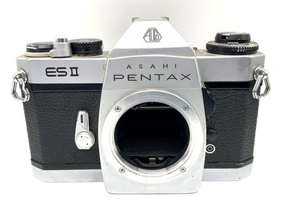 Asahi Pentax ES II SLR 35mm Spiegelreflexkamera analog Body Gehäuse (M42)