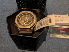 Casio G-shock GM-2100MG-1AER Moon Digital Quartz Men's Watch Brand New Boxed