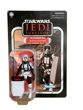 Star Wars The Vintage Collection Jedi Survivor Riot Scout Trooper - Not Mint