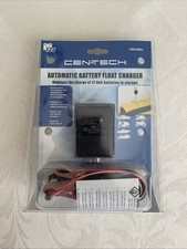 CEN-TECH Automatic 12V Deluxe Battery Maintainer Float Charger 69955