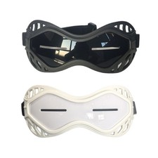 Wide View Anti Snow Blindness Ski Goggles with Adjustable Elastic Strap for Ski