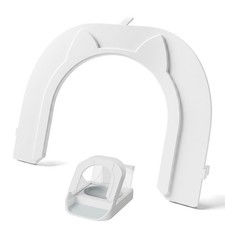 Front Cover for Automatic Microchip Cat Pet Feeder - Prevents Persistent Pet ...
