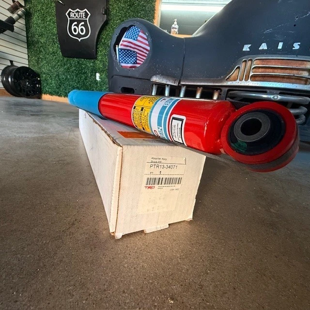 (2) Genuine Toyota Tundra TRD Rear Performance Shock PTR1334071 - same as dealer - Image 3 of 4