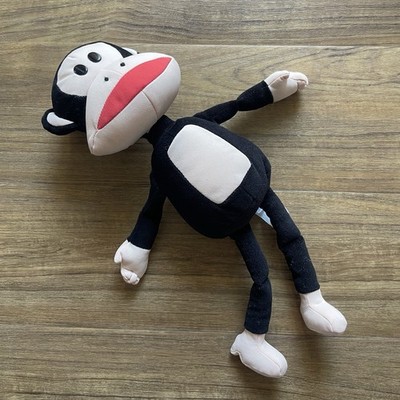 Vintage Paul Frank Julius Monkey Plush Doll Y2K Soft Toy 12  Collectible Rare 