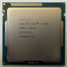 Intel  Core  i7-3770 Processor  3.40 GHz Quad-Core LGA 1155 Desktop CPU SR0PK