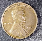 1925 P Lincoln Wheat Penny Nice Sharp Coin