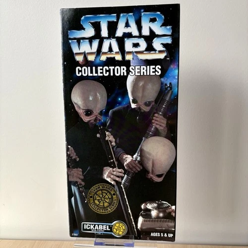 1997 Star Wars Collector Series ICKABEL Cantina Band 12" Figure Kenner NEW Boxed